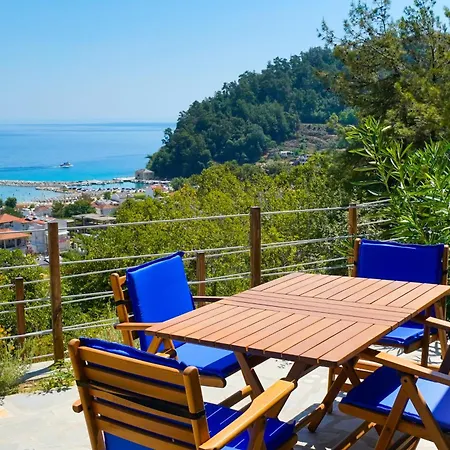 Villa Azure Skala Potamia  Exterior photo
