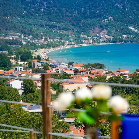 Villa Azure Skala Potamia  Exterior photo