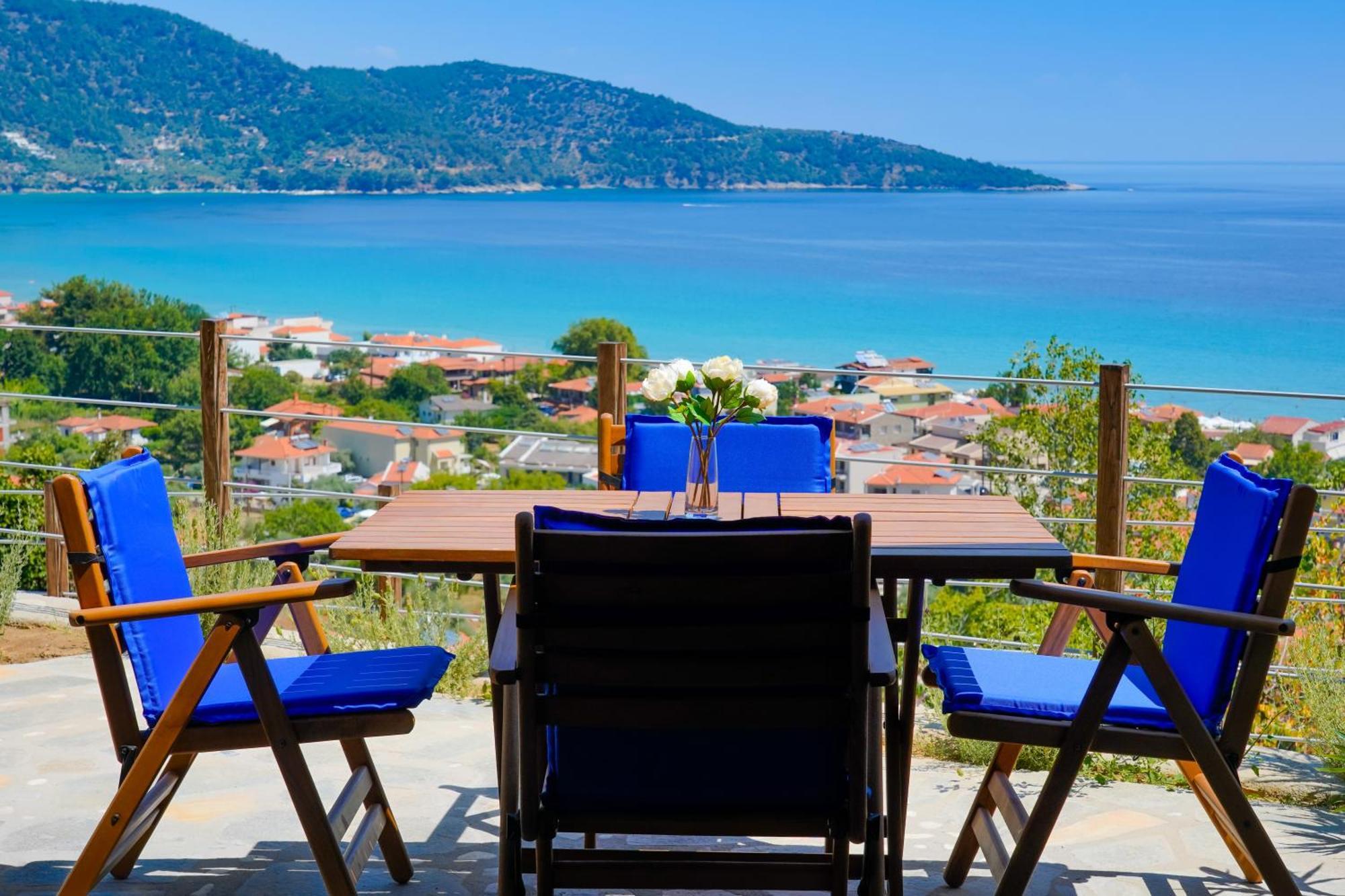Ferienhaus Azure Skala Potamia (Thasos)